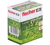 fischer Cheville universelle fischer UX Green 10 x 60 R avec collerette Quantité:20
