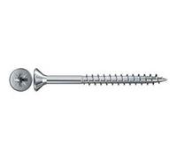 Fischer Classic-Fast Pack De 200 Pièces De Tête Fraisée-Vis Argent Argent G