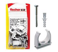 FISCHER-Clip avec Cheville Fissatubi Ft40 et Vis