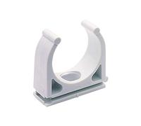 fischer - Clip Ft 20 - Clip ou serre-câbles en PVC (100 unités)