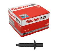 Clous à enfoncer fischer ED 18, paquet de 200 pièces.