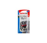 Fischer Clous d'angle Duoblade - 6 pièces