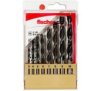 fischer - Coffret 8 mèches bois MBH (3-10)