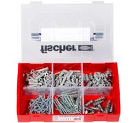 Fischer coffret assortiment chevilles FIXtainer - 240 pièces