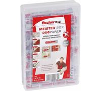 Fischer coffret assortiment Duopower - 132 pièces