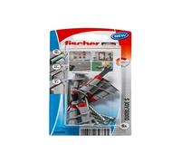 Fischer coffret crampons Duoblade - Graphite