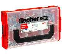 Fischer Coffret FixTainer Chevilles DuoHM TX pour corps creux 55 mm 90 pièces