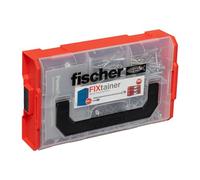 fischer 562272 fischer Holzbauschrauben-Sortiment FixTainer PowerFast II TX TG 562272 4/4,5/5 mm x 35/40/45/50/60/70 mm, 527 St.