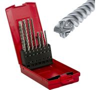 Fischer coffret forets béton SDS-plus - 7 pièces