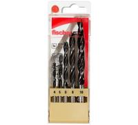 fischer fischer Jeu de forets à bois D-WS 4-10mm P 5 pièces Quantité:1