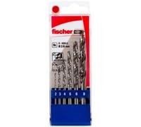 fischer fischer Set HSS-G (2-8 mm) 6 pièces P Quantité:1