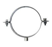 FISCHER Collier de gouttière galvanisé embase M7x150 Ø90