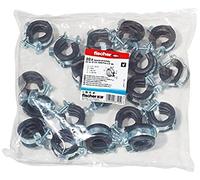 Fischer Collier de serrage à charnière FGRS Plus 3/8" en acier noir
