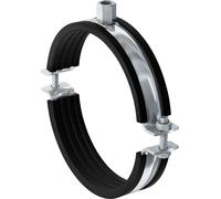 fischer Collier de serrage pour tuyaux massifs FRSM 1 1/4 pouce M10/M12 20 pces