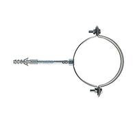 FISCHER Collier serrage SCP mm 80 - Pince ronde en acier - Multicolor
