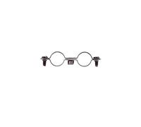 Fischer - Colliers - Collier Atlas Double 7x150 Ø20 - 50 pièces | Collier double - 20 mm - Fischer