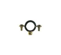Fischer - Colliers - Collier Atlas Double Isophonique 7x150 Ø20 - 25 pièces | Collier isophonique double - 20 mm - Fischer
