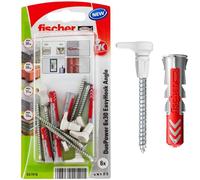 fischer fischer EasyHook Angle DuoPower 6x30 Quantité:5