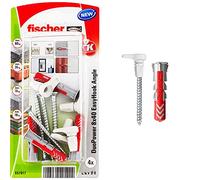 fischer fischer EasyHook Angle DuoPower 8x40 Quantité:5