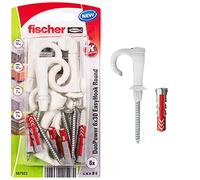 fischer fischer EasyHook Rond DuoPower 6x30 Quantité:5