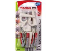 FISCHER Crochet rond 8x40 easyhook /4 k nv