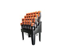 Fischer darex Coffret tournevis 26 pcs - Graphite