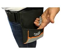 Fischer Darex FD25020 Sac une poche, Noir
