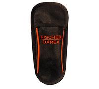 Fischer Darex FD25027 Etui porte-pince, tenaille, mètre et crayon., Noir