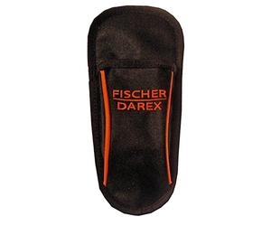 Fischer Darex FD25027 Etui porte-pince, tenaille, mètre et crayon., Noir