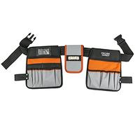 Fischer Darex FD25036 Porte-outils complet avec ceinture intégrée, Noir