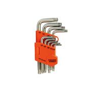 Fischer darex Jeu 9 clés Torx tamper