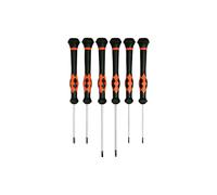 Fischer Darex Kit de 6 tournevis de précision - Embouts mixtes