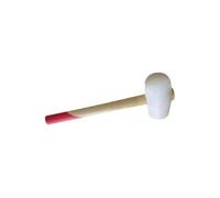 Fischer darex maillet caoutchouc blanc d.65mm