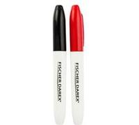 FISCHER DAREX Marqueurs rouge et noir lot de 2 fischer darex Noir G
