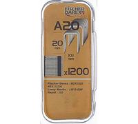 Fischer Darex Outillage - Agrafe A20Mm - Blister 1200