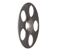 fischer Disque de serrage perforé pour isolants HV 36, zingué fischer Quantité:100
