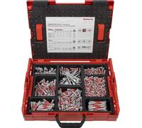 Fischer DuoLine L-Boxx 102 Assortiment de chevilles