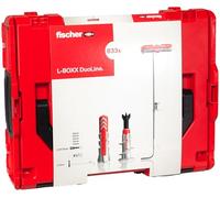 Coffret Fischer L-BOXX Concept - DuoLine 102 (833 pièces)