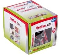 Cheville tous matériaux DuoPower - FISCHER - sans vis - 538/555