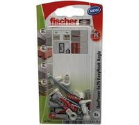 FISCHER Duopower 5x25 easyhook droit /8 k nv