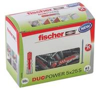 fischer DUOPOWER 5x25 S LD, Cheville