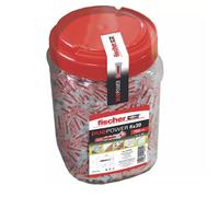 Fischer DUOPOWER 6x30 Boîte de 750 Chevilles pour Vis de 4-5 mm - Fixation Murale Universelle