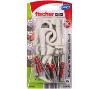 FISCHER Duopower 6x30 EasyHook Cheville rond - x6