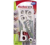 Fischer DuoPower 6x30 EasyHook Loop K (6) Assortiment de chevilles 557926 1 set
