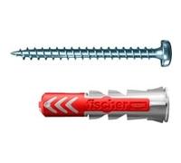Fischer Cheville DUOPOWER 6 x 30 S PH TX bi-matière avec vis 100 pièces