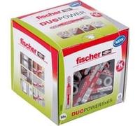 Fischer Cheville tous matériaux DuoPower 8 x 65 mm sans vis Boîte de 50 538/555