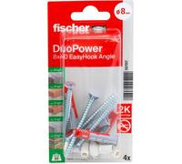 Fischer EasyHook Angle DuoPower 8x40 – Quantité 5