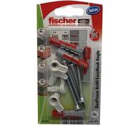 Fischer EasyHook Angle DuoPower 8x40 – Quantité 5