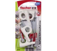 Fischer DuoPower 8x40 EasyHook Loop K (4) Assortiment de chevilles 557927 1 set