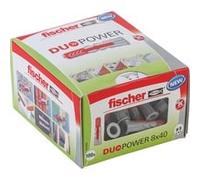 Fischer Befestigungssysteme Cheville DUOPOWER 8x40 LD